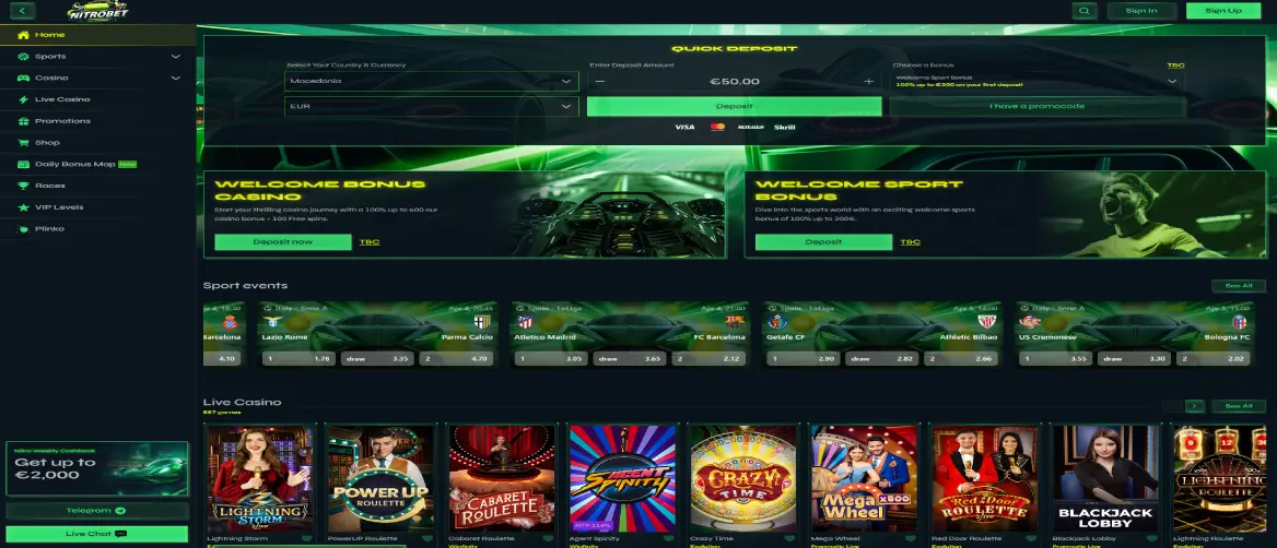 Nitrobet Casino